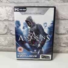 Assassin's Creed-Director's Cut Edition-PC-Excellent game graphically and depth