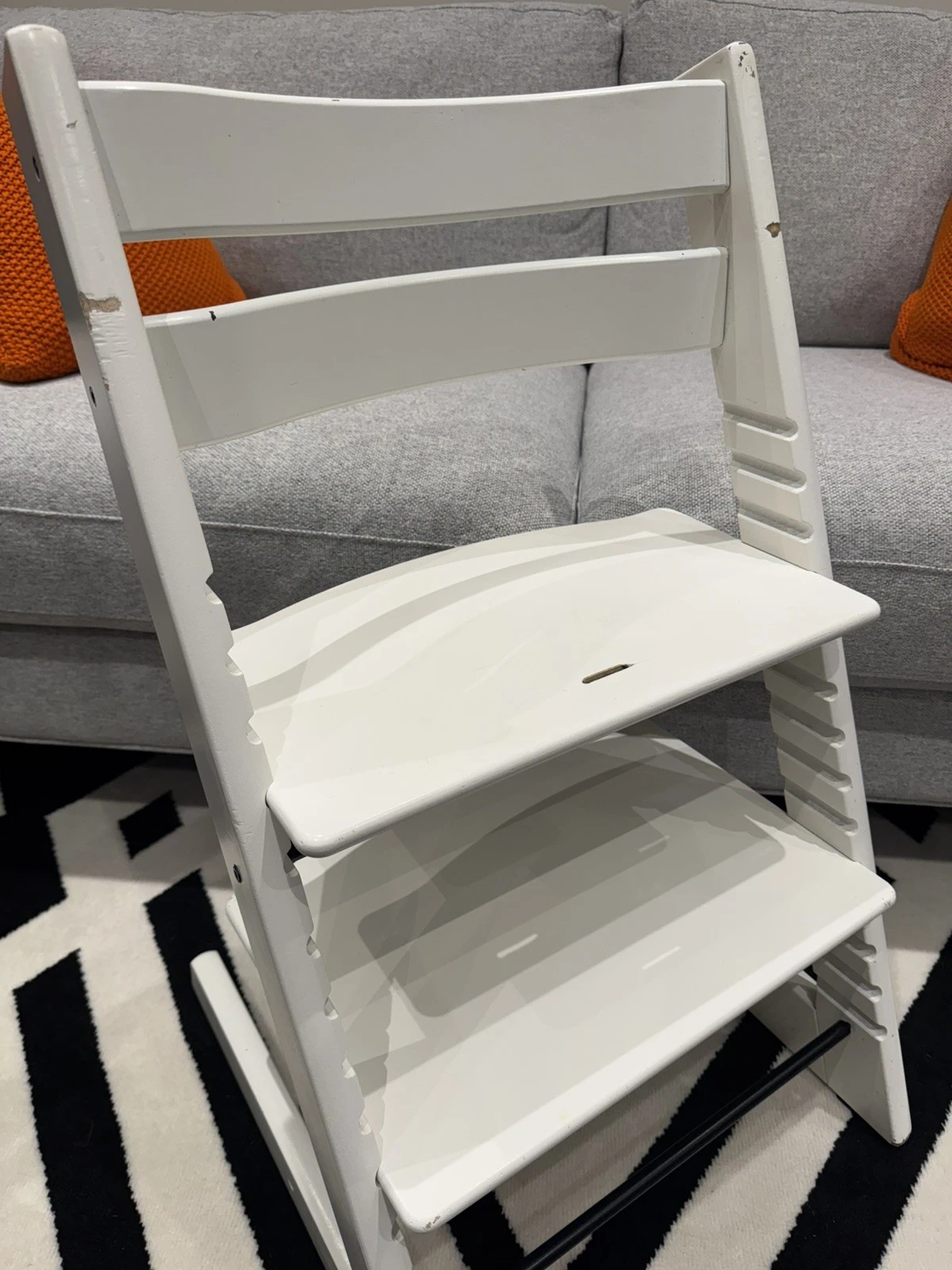 Stokke Tripp Trapp High Chair White.
Opens in a new window or tab