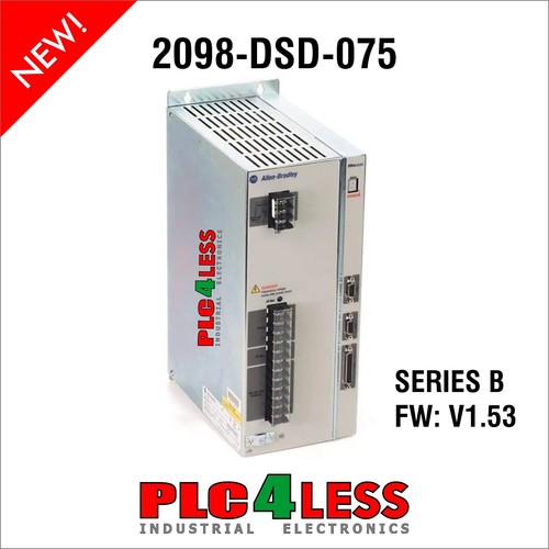 Allen Bradley 2098-DSD-075 | SERIES B | Ultra3000 Servo Drive | NEW! - Picture 4 of 14