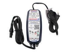 Chargeur de batterie Optimate3 adapté pour AMA Tracteur de pelouse