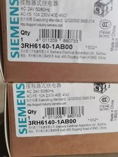 1PCS Siemens 3RH6140-1AB00 Contactor AC24V,4NO Free Shipping