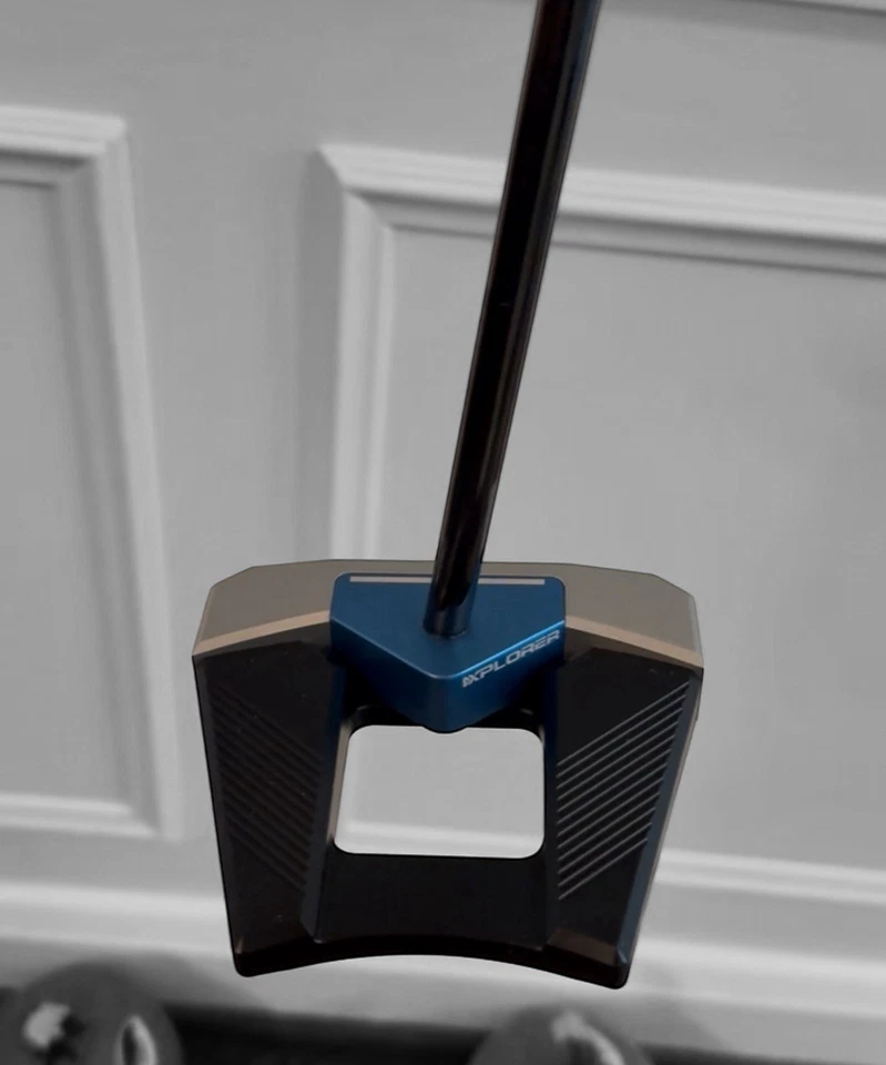 Putter longo “Explorer” para canhotos – viés de baixo torque • Comprimento personalizado - Imagem 2 de 4