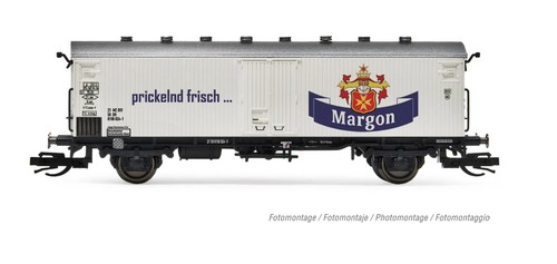 Hornby Arnold 9756 Kühlwagen "Margon-Wasser" der DR, Epoche IV, TT | Zustand: Neu