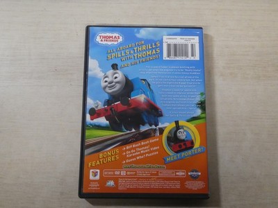 Thomas & Friends Spills & Thrills DVD Widescreen Rare OOP