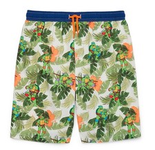Teenage Mutant Ninja Turtles Tropical Boys Swim Trunks