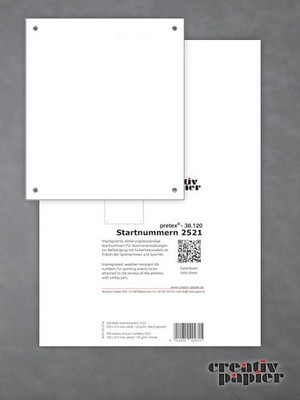 pretex 30.120 Startnummern 2521