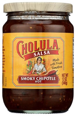 Cholula Hot Smoky Chipotle Salsa 12 Oz Sauce Condiment