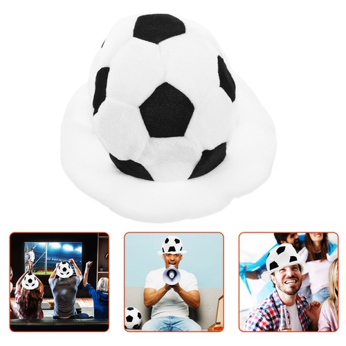 Fan Accessories Fußballhut Fussball Cap Karneval Fun Hat Soccer Für Sportfans - Bild 10 von 12