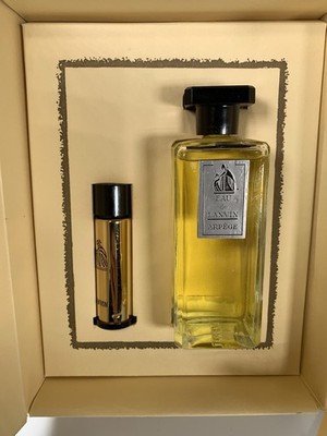 Voici Madame Women s PARFUM Arpege De Lanvin Set  2oz & 1/8 oz Travel Size Vtg