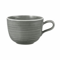 Seltmann Weiden Terra Milchkaffeeobertasse Kaffeetasse Tasse Perlgrau 400 Ml