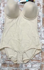 WOMEN'S FLEXEES by MAIDENFORM Fit Sense All-in-One Shaping BODYBRIEFER FLS075