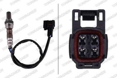 WAGNER LBS00349 Lambdasonde für SUZUKI SX4 (EY, GY) SX4 Stufenheck (GY) vor-Kat