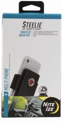 Nite Ize Steelie 360° Magnetic Mount Squeeze Dash Kit