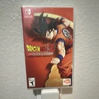 Dragon Ball Z: Kakarot A New Power Awakens Set Nintendo Switch w/ Case