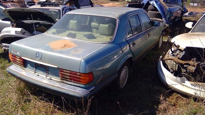 Рулевой механизм/стойка 126 тип гидроусилителя руля подходит для 81-87 MERCEDES 300D 197768 - Изображение 3 из 4