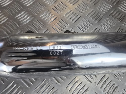 Honda Rebel 125 Exhaust Muffler See Photos 18300-KEB-900 - Picture 6 of 14