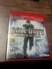 Call of Duty: World at War Greatest Hits PS3, 2010 Complete w/ Manual CIB Tested