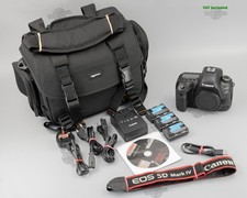 Canon EOS 5D Mark IV 30.4MP 4K Video Shutter 36.3k Full Frame Digital SLR Camera