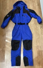 Damski kombinezon narciarski/snowboardowy Trespass All In One Rozmiar Uk 8-10 Świetny stan 