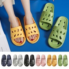 New Gen Unisex Indoor Shower Bath Slippers Non-slip Home Bathroom Sandals Shoes