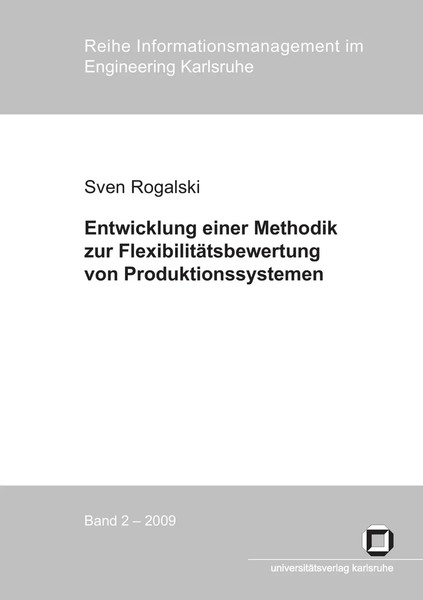 Entwicklung Einer Methodik Zur FlexibilitäTsbewertung Von Produktionssystemen...-image
