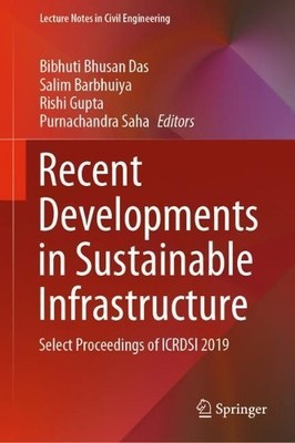 Recent Developments in Sustainable Infrastructure - 9789811545764