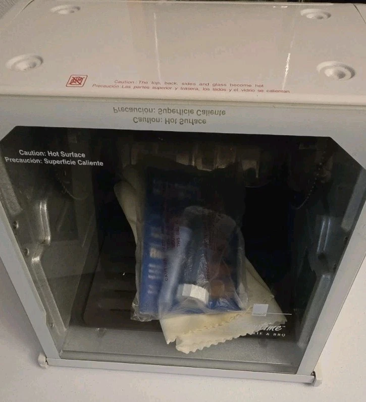 Ronco Showtime Rotisserie Bbq 烤箱型号 4000 工作良好测试 — 第 2/4 张图片