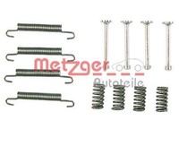 ZubehÖRsatz Feststellbremsbacken Hinten Metzger 105 0667 FÜR Opel ZubehÖR KIT