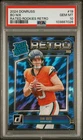 2024 PANINI DONRUSS RATED ROOKIES RETRO #19 BO NIX ROOKIE RC PSA 10