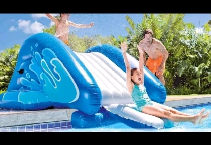 Intex Pool Water Slide, Sports & Outdoors, Vinyl Material, Kids Ages 6+ 58849EP - Image 3 of 4