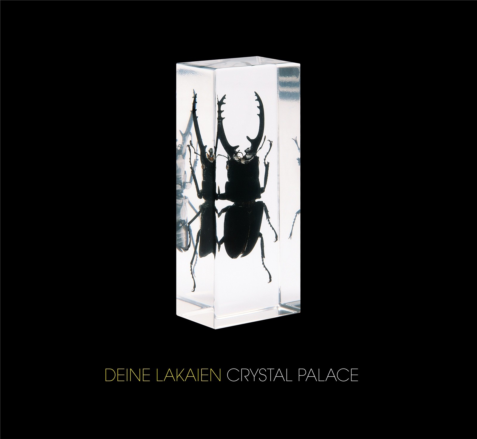 DEINE LAKAIEN CRYSTAL PALACE (DIGIPACK & 3 BONUS TRACKS) CD 2014