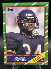 1986 Topps Football Pick-Your-Card - Complete your set   CARDS #1-160