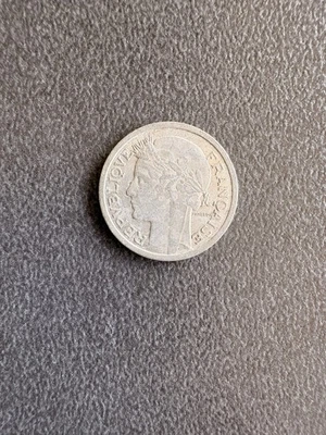 1 franc morlon - Photo 1/2