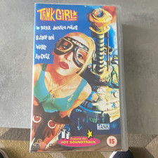 MGM/UA Tank Girl VHS Tape PAL 15 1995 Special Edition Lori Petty