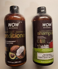 WOW Skin Science Shampoo and Conditioner 16.9 fl oz Each