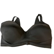 Warners No Side Effects Underarm Back Smoothing Comfort Wireless T-Shirt Bra XL