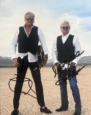 AIR SUPPLY SIGNED 8x10 PHOTO BAND RUSSELL & GRAHAM AUTHENTIC AUTOGRAPH COA
