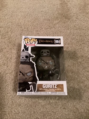 FUNKO POP! GURITZ #1984~ MINT~ LORD OF THE RINGS SERIES ~