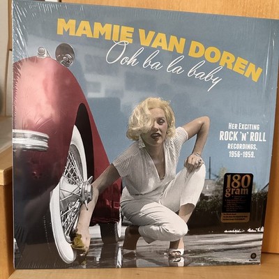 MAMIE  VAN  DOREN :  Ooh La La Baby - Wax Time 772233 - 180gr. - E 2018 - mint