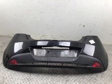 Stoßstange hinten Mazda 2 (DE) schwarz Stoßfänger hinten 699308