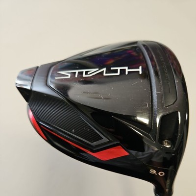 TaylorMade Stealth Plus 9.0* Driver Ventus 5-S Fujikura