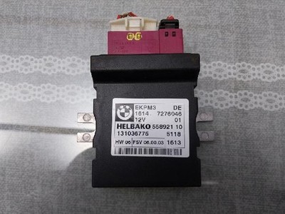 2014 BMW xDrive 30d ECU OEM 7276046