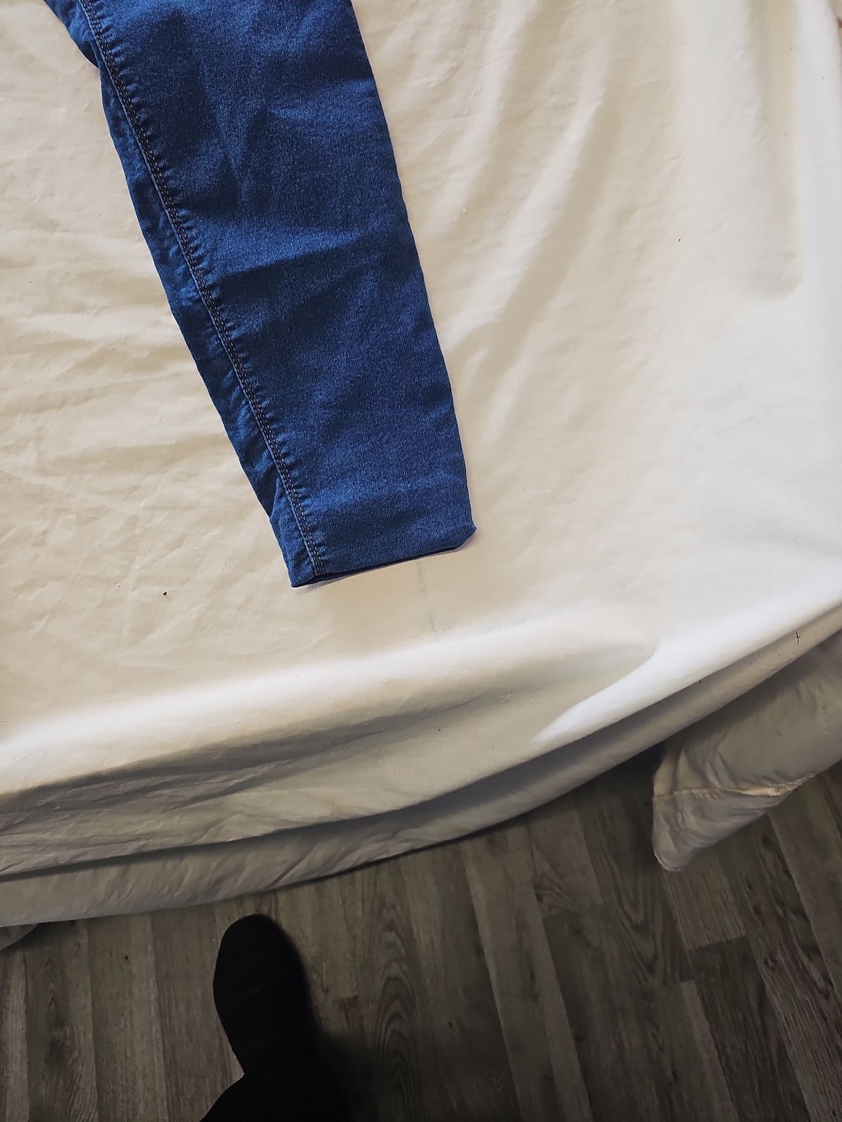 Papaya Denim Women's Blue Jegging Skinny Jeans - Size 14  435 image 3