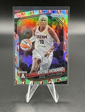 2025 Panini Prizm WNBA #11 Rhyne Howard WNBA Logo Prizm Atlanta Dream