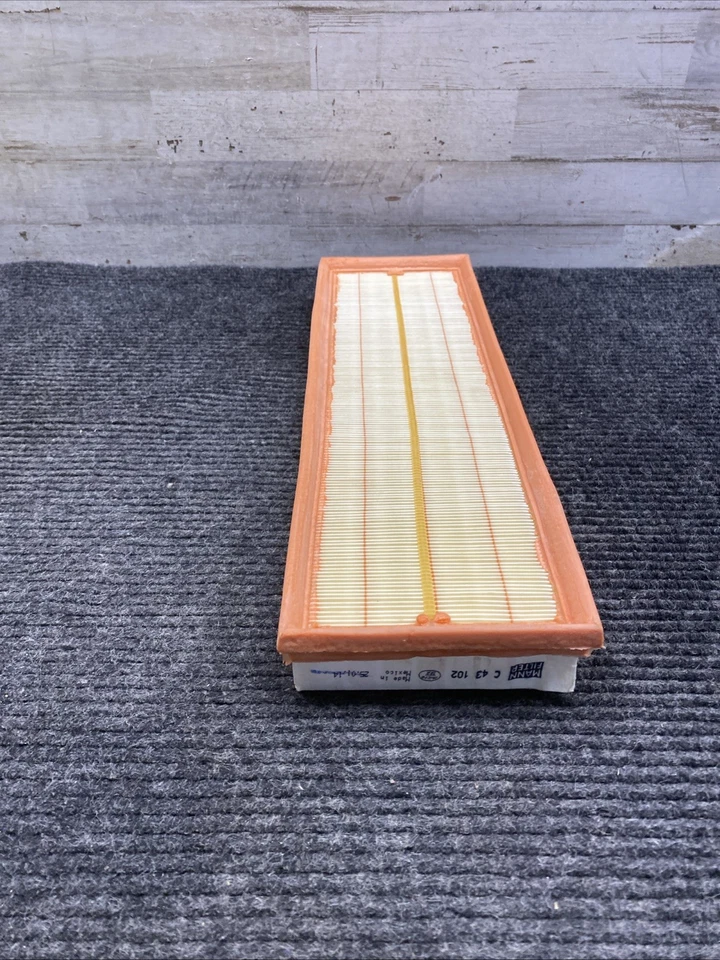 Filtro de aire MANN C43102 para Volkswagen Jetta 2005-2014 Foto 2 de 4