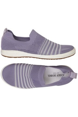 Josef Seibel Halbschuh Damen Slipper feste Schuhe Gr. EU 37 Leder Lila #pdp43gn