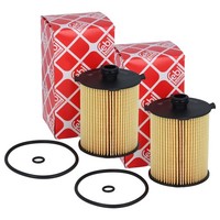 ÖLfilter Motor ÖL Filter Febi 101323 2 StüCk FüR Polestar Volvo V60 I XC60 XC90