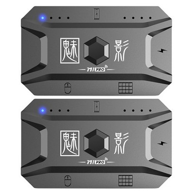 2X Plug-And-Play-Gamepad  Mobile Controller Gaming-Tastatur Mauskonvert8423