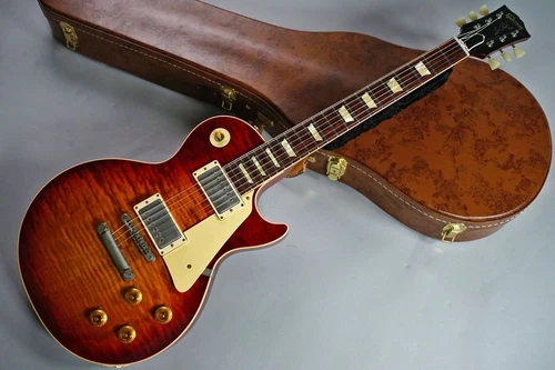 Gibson 1958 LesPaul Standard Vos HandSelected FactoryBurst Used Weight3.91Kg