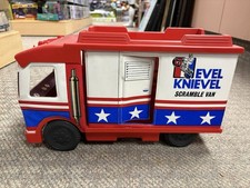  Vintage Ideal 1973 Evel Knievel Scramble Van No Accessories